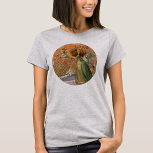 Capricorn Woman Goat Whimsical Fun T-Shirt