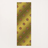 Capricorn & Wood Dragon Yogamatte (Rückseite)