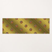 Capricorn & Wood Dragon Yogamatte (Vorderseite (Horizontal))