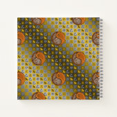 Capricorn & Wood Rabbit Notizblock (Rückseite)