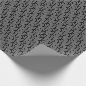 Capricorn Wrapping Paper Geschenkpapier (Ecke)