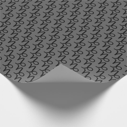 Capricorn Wrapping Paper Geschenkpapier (Ecke)