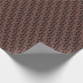 Capricorn Wrapping Paper Geschenkpapier (Ecke)