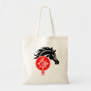 Capricorn x Custom Year of the Horse 2026 Tragetasche