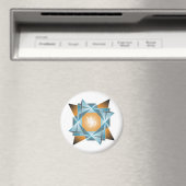 CAPRICORN YANTRA MAGNET (In Situ (Geschirrspüler))
