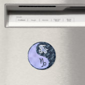 Capricorn Yin Yang Magnet (In Situ (Geschirrspüler))