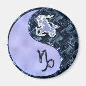 Capricorn Yin Yang Magnet (Vorne)