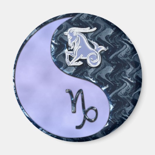 Capricorn Yin Yang Magnet (Vorne)