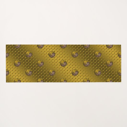 Capricorn Yogamatte (Rückseite (Horizontal))