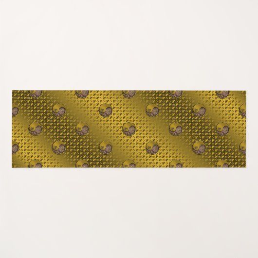 Capricorn Yogamatte (Vorderseite (Horizontal))