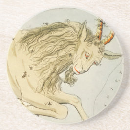 Capricorn, Zehnte astrologische Zodiaka-Zeichen Getränkeuntersetzer