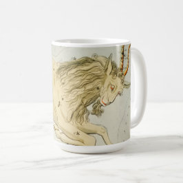 Capricorn, Zehnte astrologische Zodiaka-Zeichen Kaffeetasse