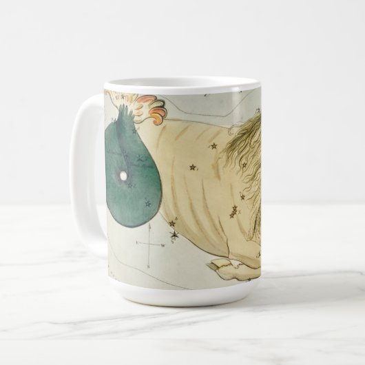 Capricorn, Zehnte astrologische Zodiaka-Zeichen Kaffeetasse (Vorderseite Links)