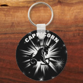 Capricorn-Zeichen Schlüsselanhänger (Vorderseite)