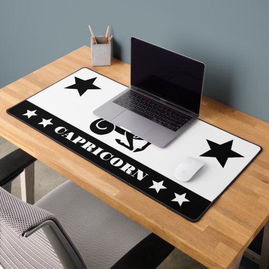 Capricorn-Zeichen Schreibtischunterlage (Büro 2)