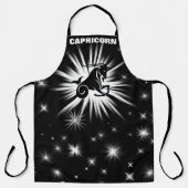 Capricorn-Zeichen Schürze (Vorderseite)