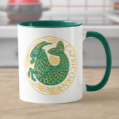 Capricorn-Zeichen Tasse