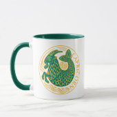 Capricorn-Zeichen Tasse (Links)