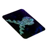 Capricorn-Ziegenmagnet Magnet (Rechte Seite)