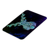 Capricorn-Ziegenmagnet Magnet (Linke Seite)