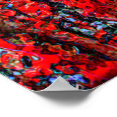 Capricorn Zodiac Art Poster (Ecke)