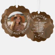 Capricorn Zodiac Astrologie Signatur Foto Geburtsd