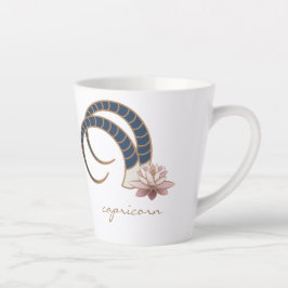 Capricorn Zodiac Boho Tasse