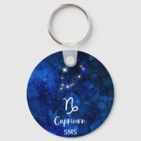 Capricorn Zodiac Constellation Galaxy Sky Monogram