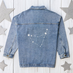 Capricorn Zodiac Constellation Jeansjacke