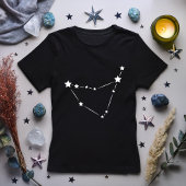 Capricorn Zodiac Constellation T-Shirt