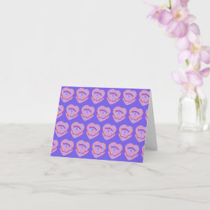 Capricorn Zodiac Coquette Herz Birthday Cake Karte