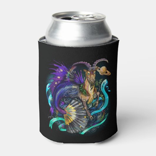 Capricorn Zodiac Dosenkühler (Kanne Vorderseite)