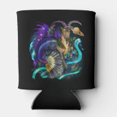 Capricorn Zodiac Dosenkühler (Rückseite)