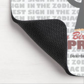 Capricorn Zodiac für Kinder Mousepad (Ecke)