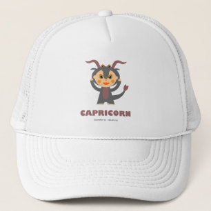 Capricorn Zodiac für Kinder Truckerkappe