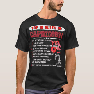 capricorn Zodiac Geburtstag Top 10 Regeln des Kapi