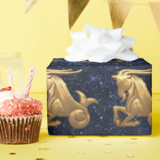 Capricorn Zodiac Geschenkpapier