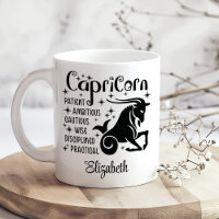 Capricorn-Zodiac-Horoskop-Individuelle Name