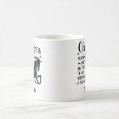 Capricorn-Zodiac-Horoskop-Individuelle Name Kaffeetasse (Mittel)