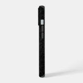 Capricorn Zodiac Horoskop Typ iPhone 15 Hülle (Linke Seite)