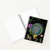 Capricorn Zodiac Journal Notizblock (Innenseite)