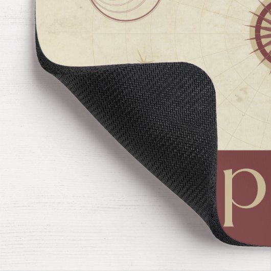 Capricorn Zodiac Mousepad (Ecke)