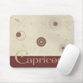 Capricorn Zodiac Mousepad (Mit Mouse)