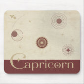 Capricorn Zodiac Mousepad (Vorne)