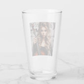 Capricorn Zodiac Musician Bass Glas (Rückseite)