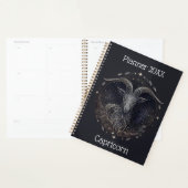 Capricorn Zodiac Planner Planer (Anzeige)