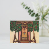 Capricorn Zodiac Postkarte (Stehend Vorderseite)