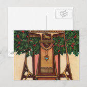 Capricorn Zodiac Postkarte (Vorne/Hinten)