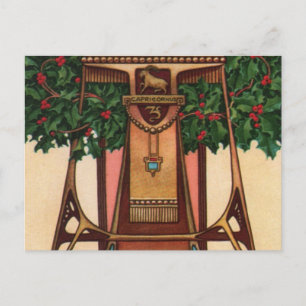 Capricorn Zodiac Postkarte