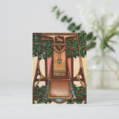 Capricorn Zodiac Postkarte (Stehend Vorderseite)